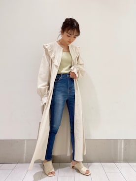 anyuさん（レディース・150cm）の春コーディネート