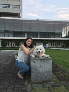 Rebecca さんのコーディネート