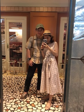 Rebecca さんのコーディネート