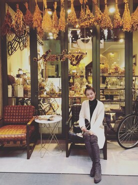 Rebecca さんのコーディネート