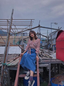 Rebecca さんのコーディネート