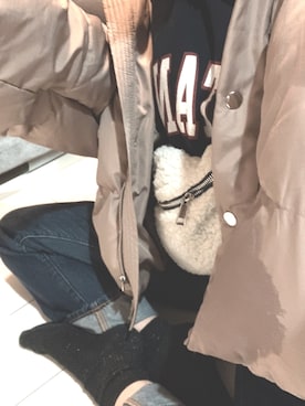 ayamamaさん（レディース・156cm）の冬コーディネート