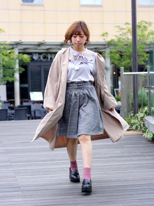 海月 Abc Une Faceのスカートを使ったコーディネート Wear