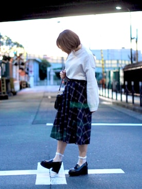 海月さん（レディース・153cm）の秋コーディネート