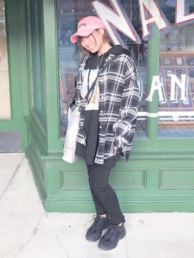 海月さん（レディース・153cm）の秋コーディネート