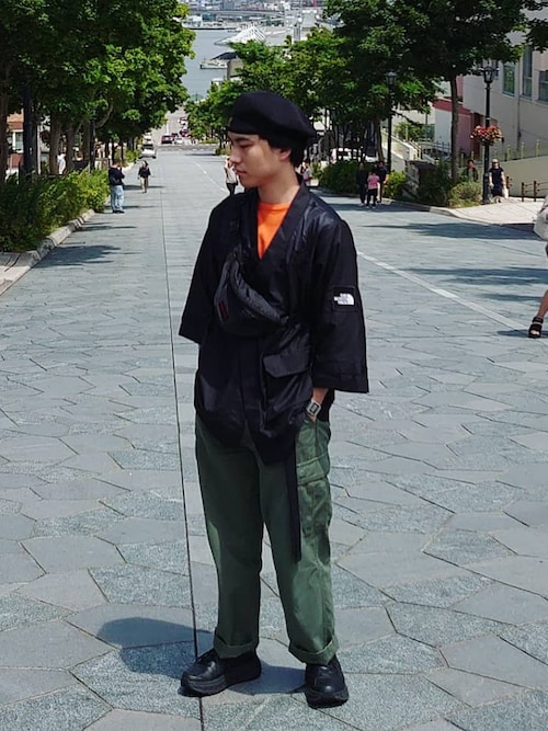 ぶーやん Hoka Oneoneのスニーカーを使ったコーディネート Wear