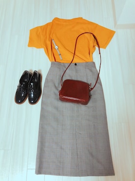 yuuuiさん（レディース・159cm）の秋コーディネート