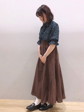 おだ🌷さん（レディース・152cm）の夏コーディネート