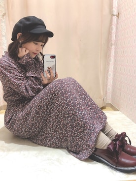 「NiCORON（ニコロン）のアイテム」を使った、おだ🌷さん（レディース・152cm）の夏コーディネート