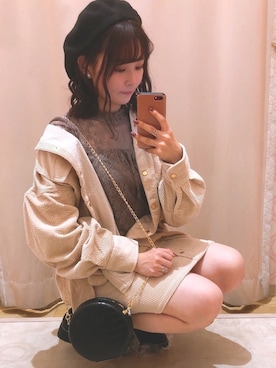 おだ🌷さん(レディース・152cm)の秋コーディネート