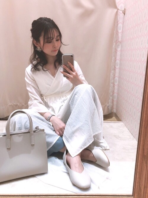 おだ Earth Music Ecology Earth Music Ecologyのワンピースを使ったコーディネート Wear