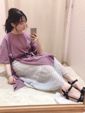 おだ🌷さんのコーディネート