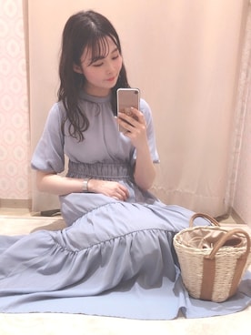 おだ🌷さん(レディース・152cm)の夏コーディネート