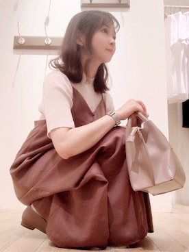 「アイテム（その他）」を使った、おだ🌷さん（レディース・152cm）の秋コーディネート