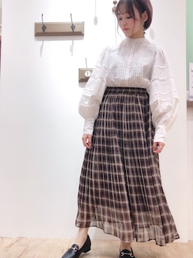 おだ🌷さんのコーディネート