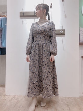 おだ🌷さん（レディース・151cm）の秋コーディネート