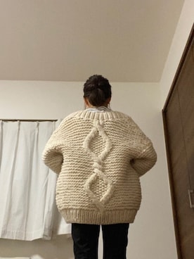 「ALLUMER（アリュメール）のアイテム（トップス）」を使った、ame さん（レディース・163cm）の春コーディネート