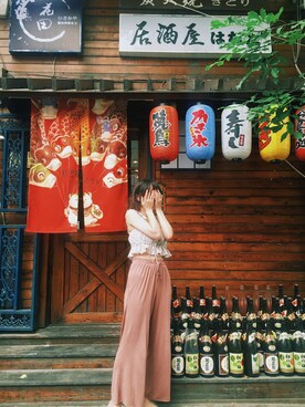 啊萌えさんのコーディネート