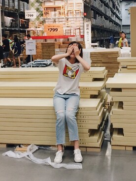 啊萌えさんのコーディネート