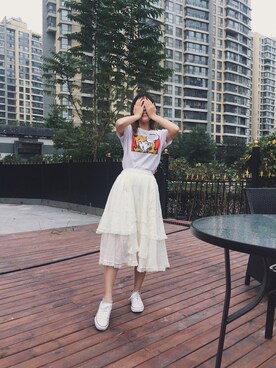 啊萌えさんのコーディネート