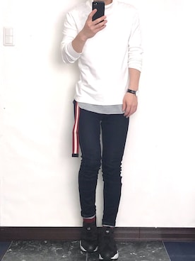 yu-kiさん（メンズ・166cm）の春コーディネート