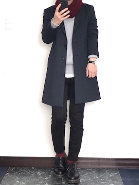 yu-kiさん（メンズ・166cm）の秋コーディネート