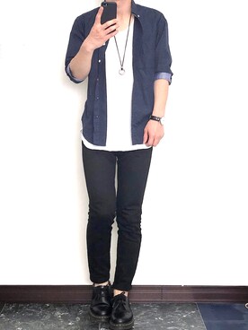 yu-kiさん(メンズ・166cm)の夏コーディネート