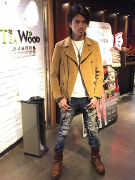 R.Cさんのコーディネート