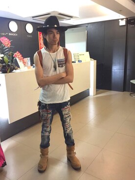 R.Cさんのコーディネート