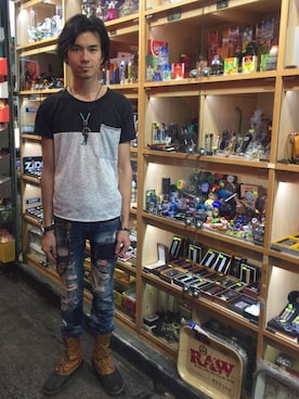 R.Cさんのコーディネート