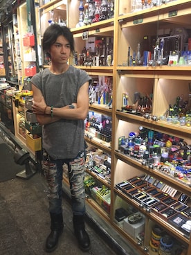 R.Cさんのコーディネート