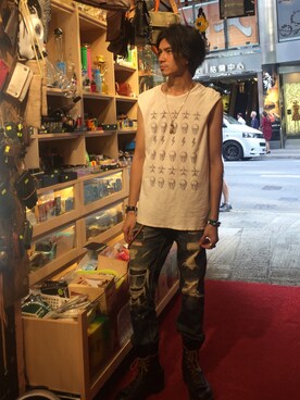 R.Cさんのコーディネート