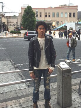 R.Cさんのコーディネート