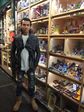 R.Cさんのコーディネート