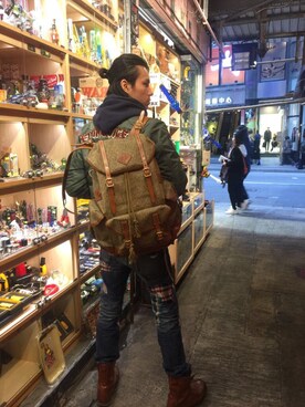 R.Cさんのコーディネート