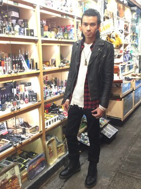 R.Cさんのコーディネート