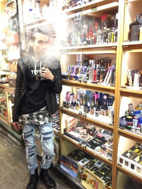 R.Cさんのコーディネート