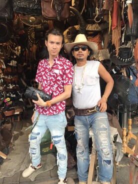 R.Cさんのコーディネート