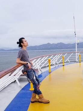 R.Cさんのコーディネート