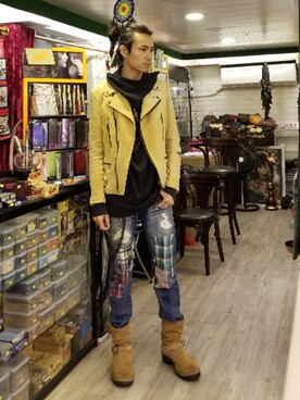 R.Cさんのコーディネート