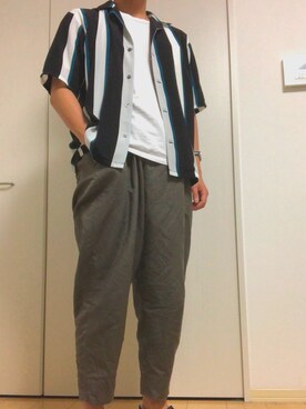 ポン酢さん（メンズ・165cm）の夏コーディネート