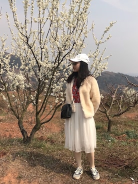 lucyransome さん(レディース・160cm)の春コーディネート