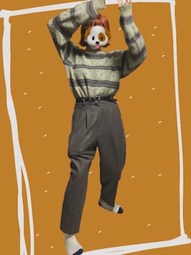 uɐɐɐɥɔıɥoさんのコーディネート