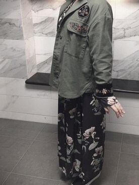 くーやさん（レディース・158cm）の春コーディネート