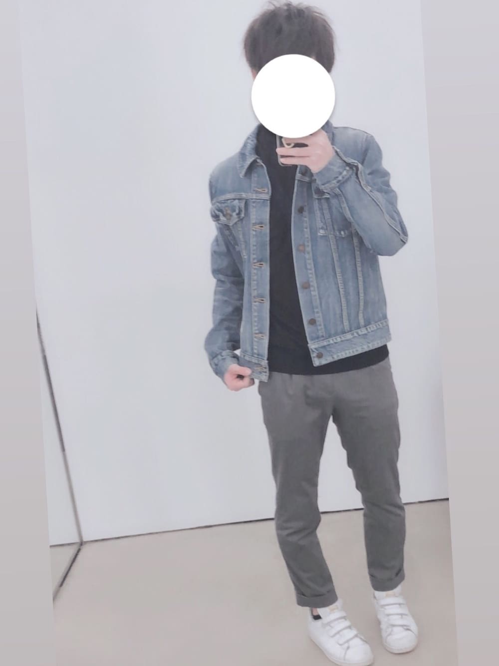 SAINT LAURENT PARIS デニムジャケット SAINT LAURENT PARISのデニムジャケットを使ったメンズ人気