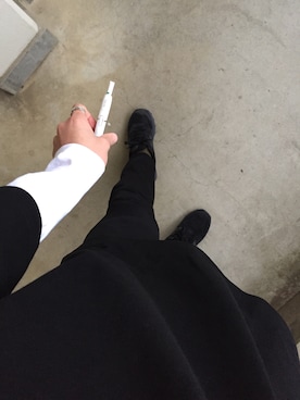 「Request（リクエスト）のアイテム（パンツ）」を使った、たーくさん（メンズ・179cm）の春コーディネート