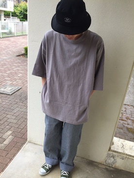 たーくさん（メンズ・179cm）の春コーディネート