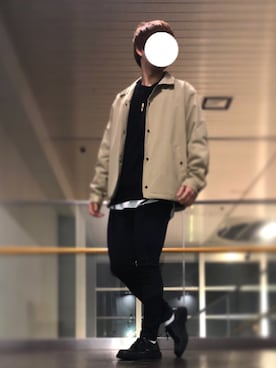 こーせさん（メンズ・174cm）の春コーディネート