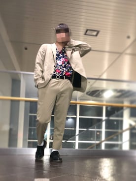 こーせさん（メンズ・175cm）の夏コーディネート