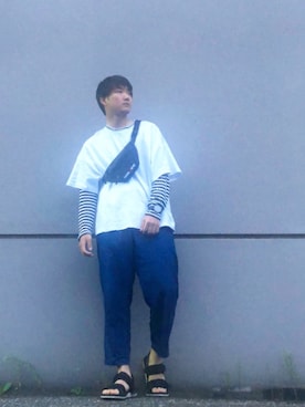 こーせさん（メンズ・174cm）の夏コーディネート